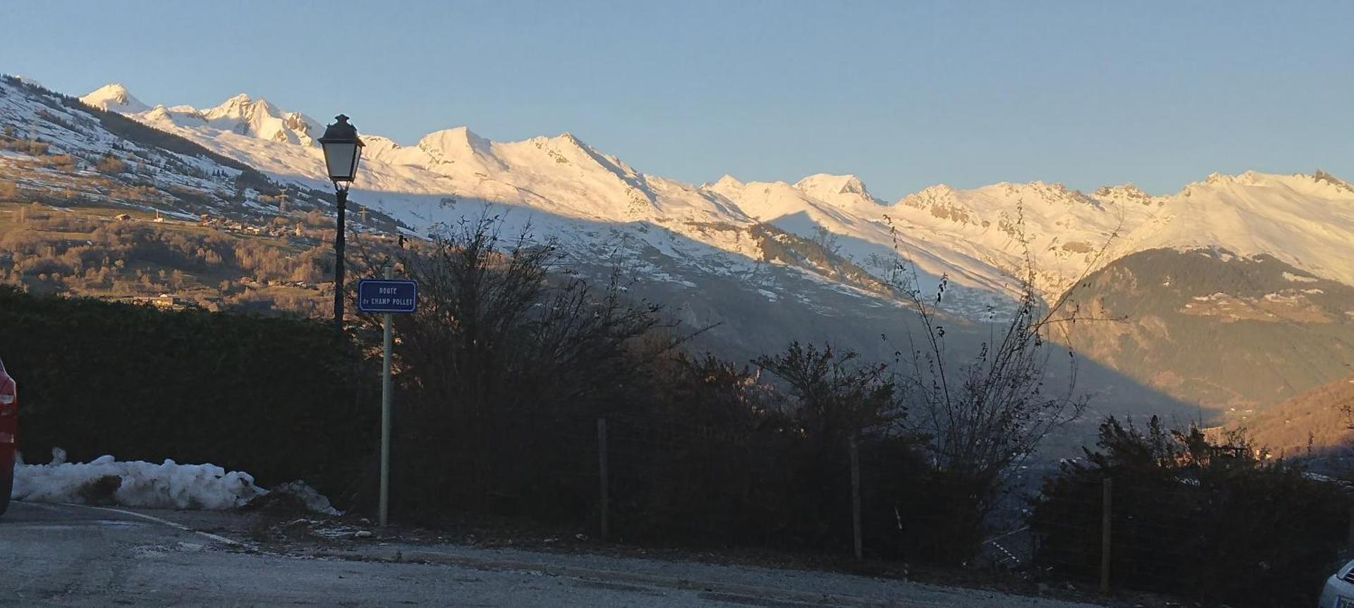 Chalet Balnéo Billard La Plagne Savoie Vue TOP