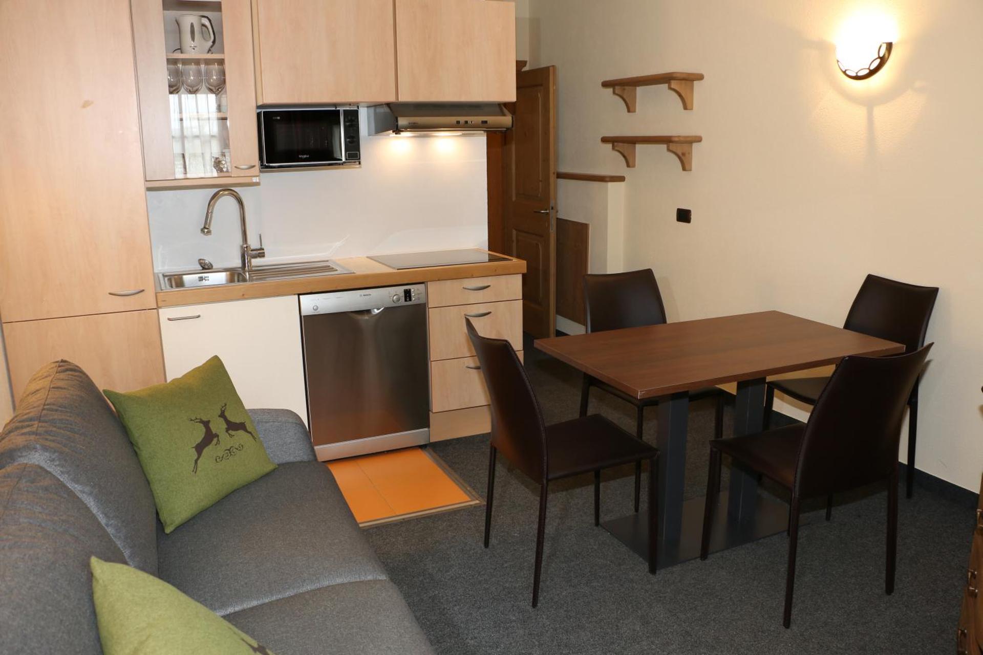 Kitchen or kitchenette