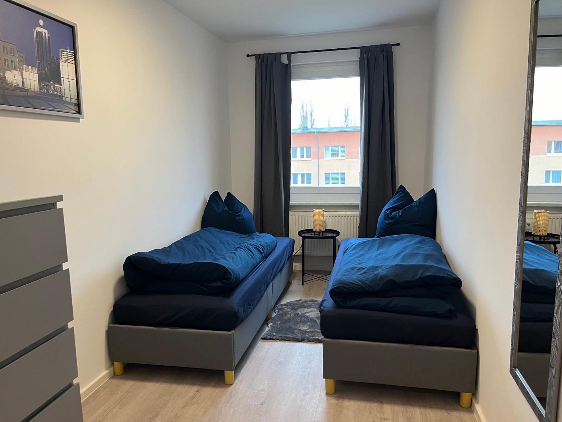 Appartement zwischen Messe und Innenstadt