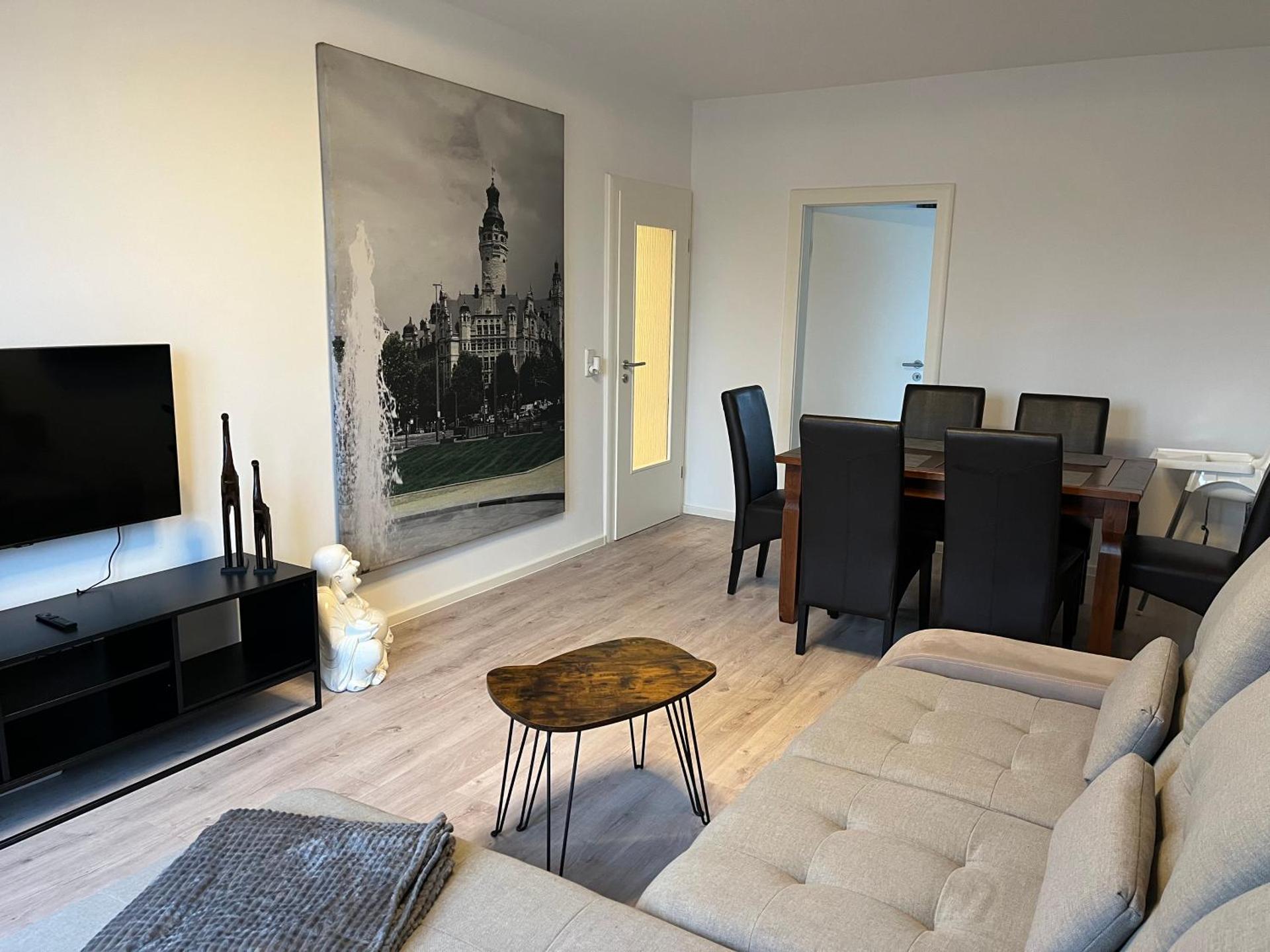 Appartement zwischen Messe und Innenstadt