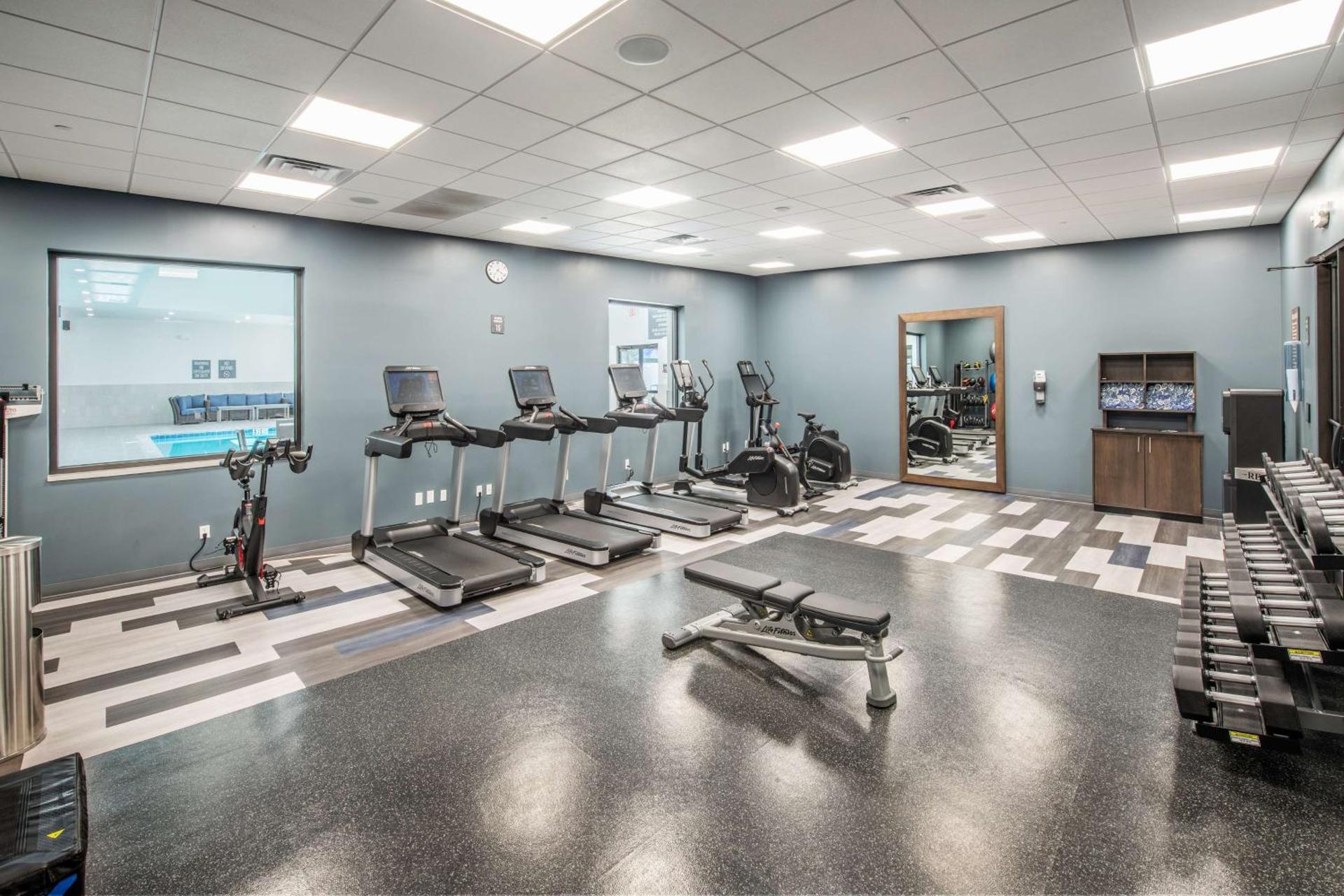 Fitness centre/facilities