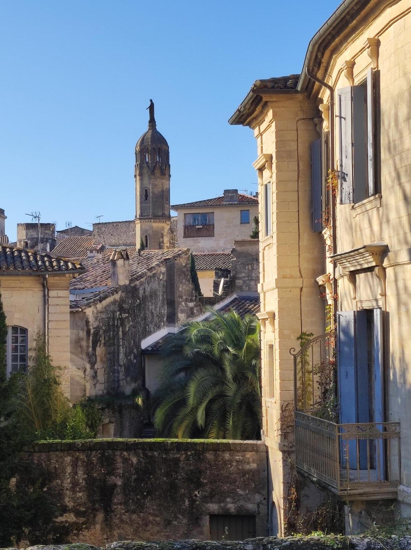 Appartement avec parking en centre ville d'Uzès