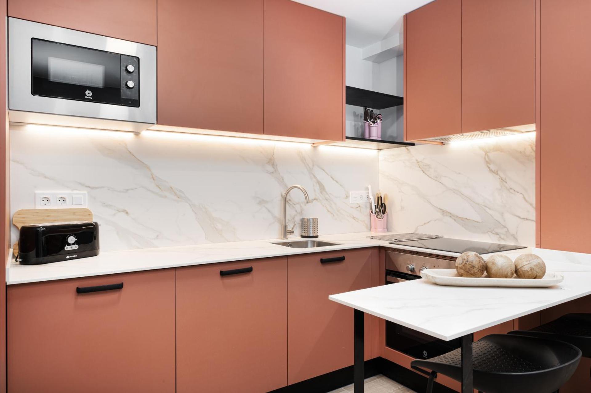 Kitchen or kitchenette