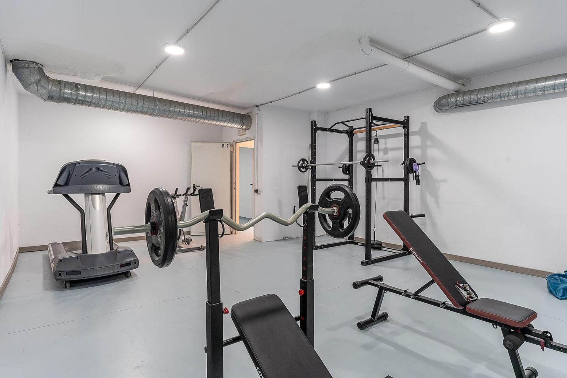 Fitness centre/facilities