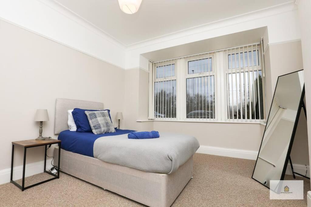 Modern 4-Bedroom 2-Bathroom with Off Road Parking in Great Sankey by Amazing Spaces Relocations Ltd