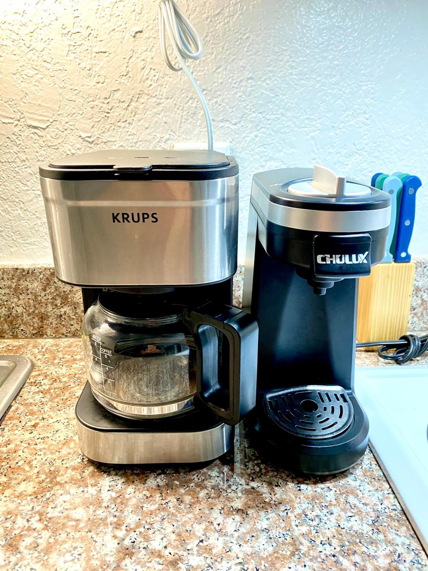 Coffee/tea facilities