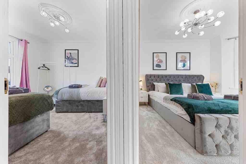 Sleeps 10, CINEMA TV , 2 baths, 10 mins to Stratford