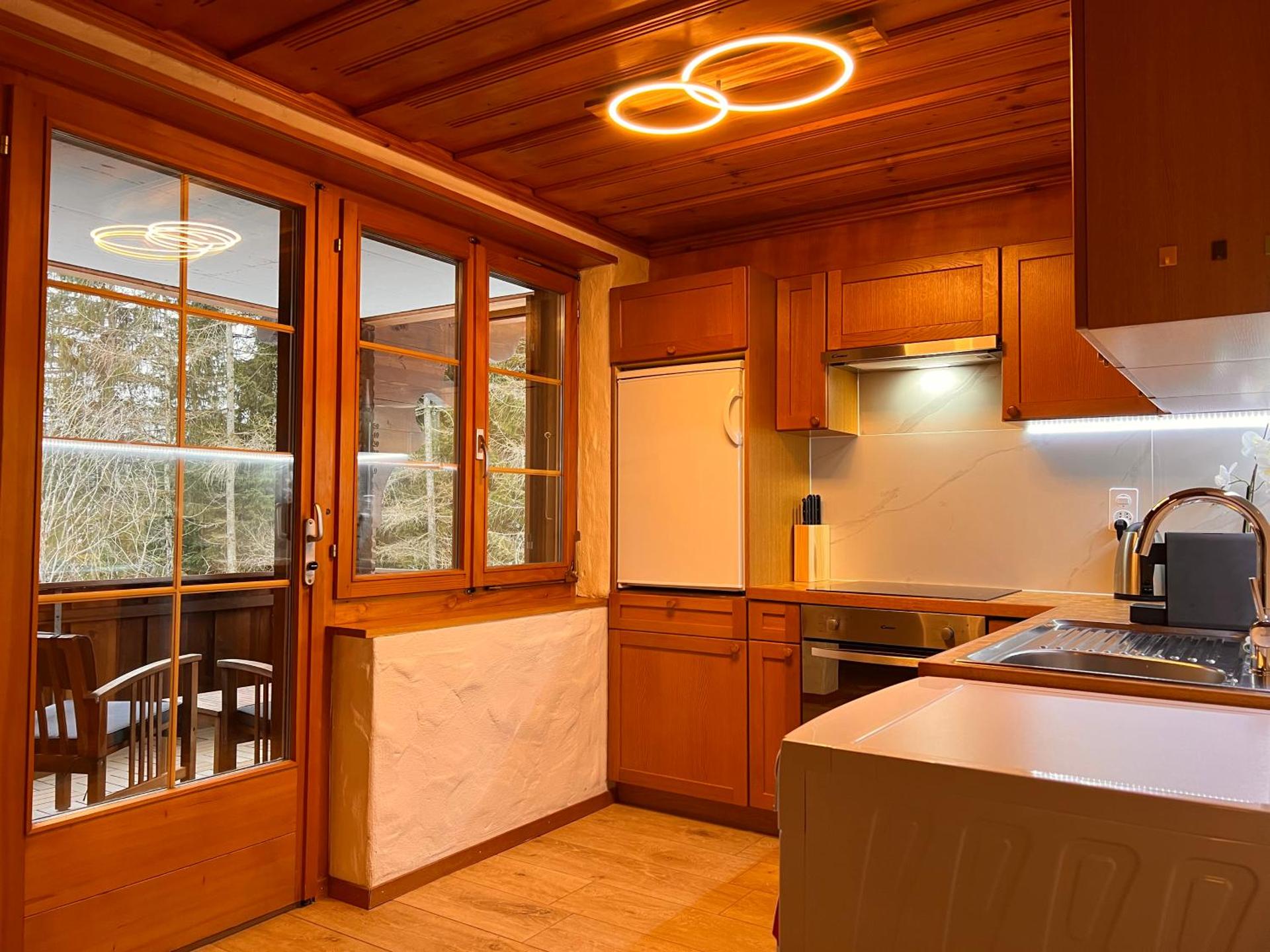 Peacefull Mountains View