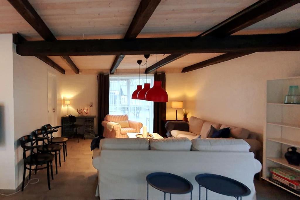 Centralt by hus Blokhus-Hune til 10 pers privat Gårdhave