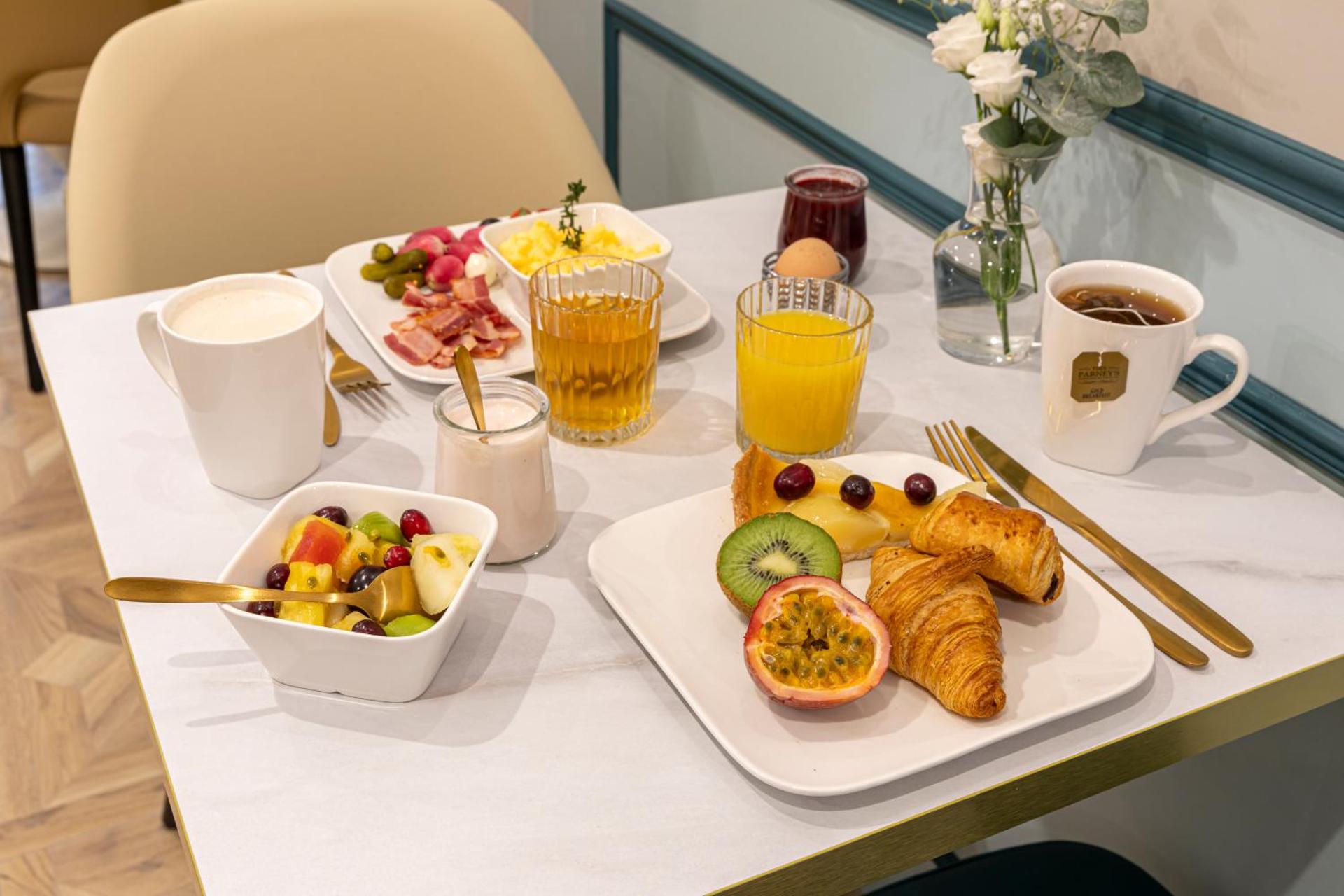 Continental breakfast