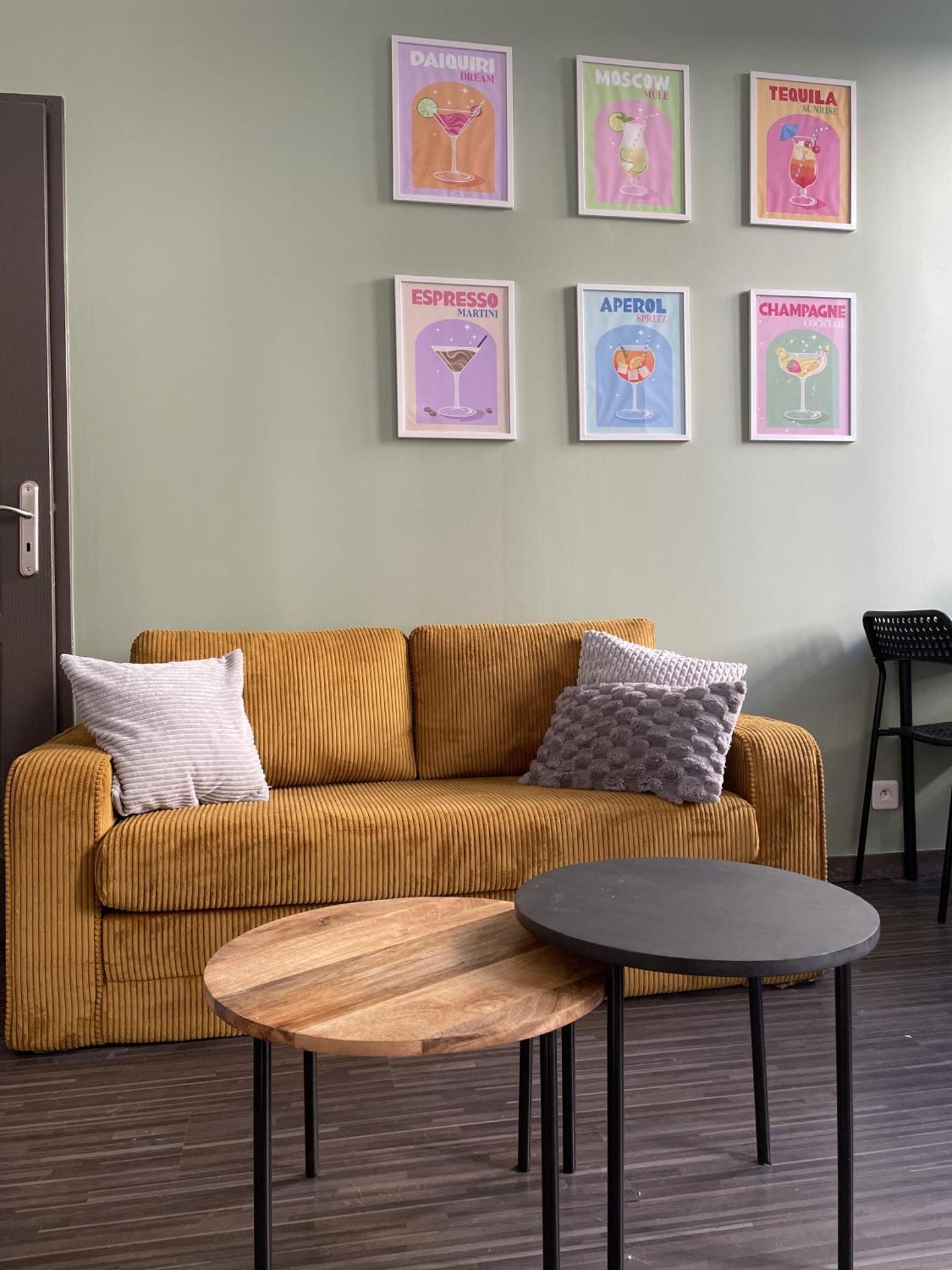 Appartement Cosy Centre ville Marseille wifi