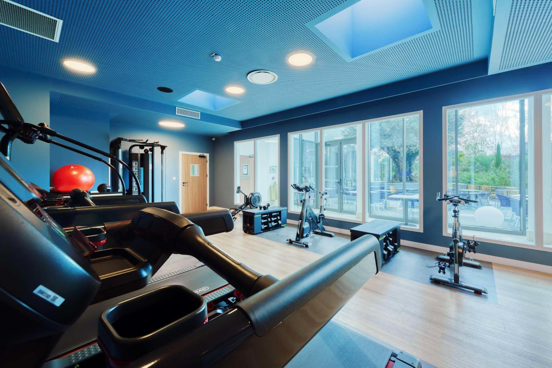 Fitness centre/facilities