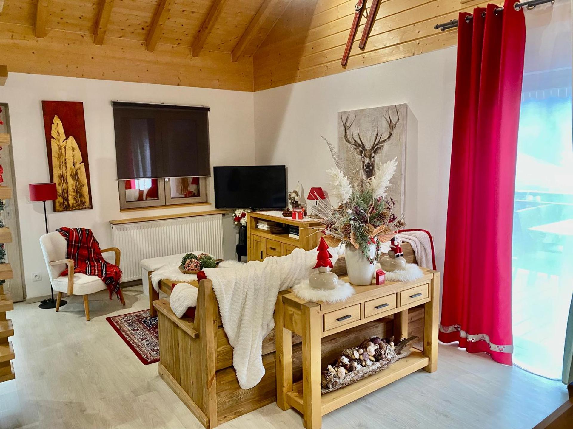 chalet a la campagne