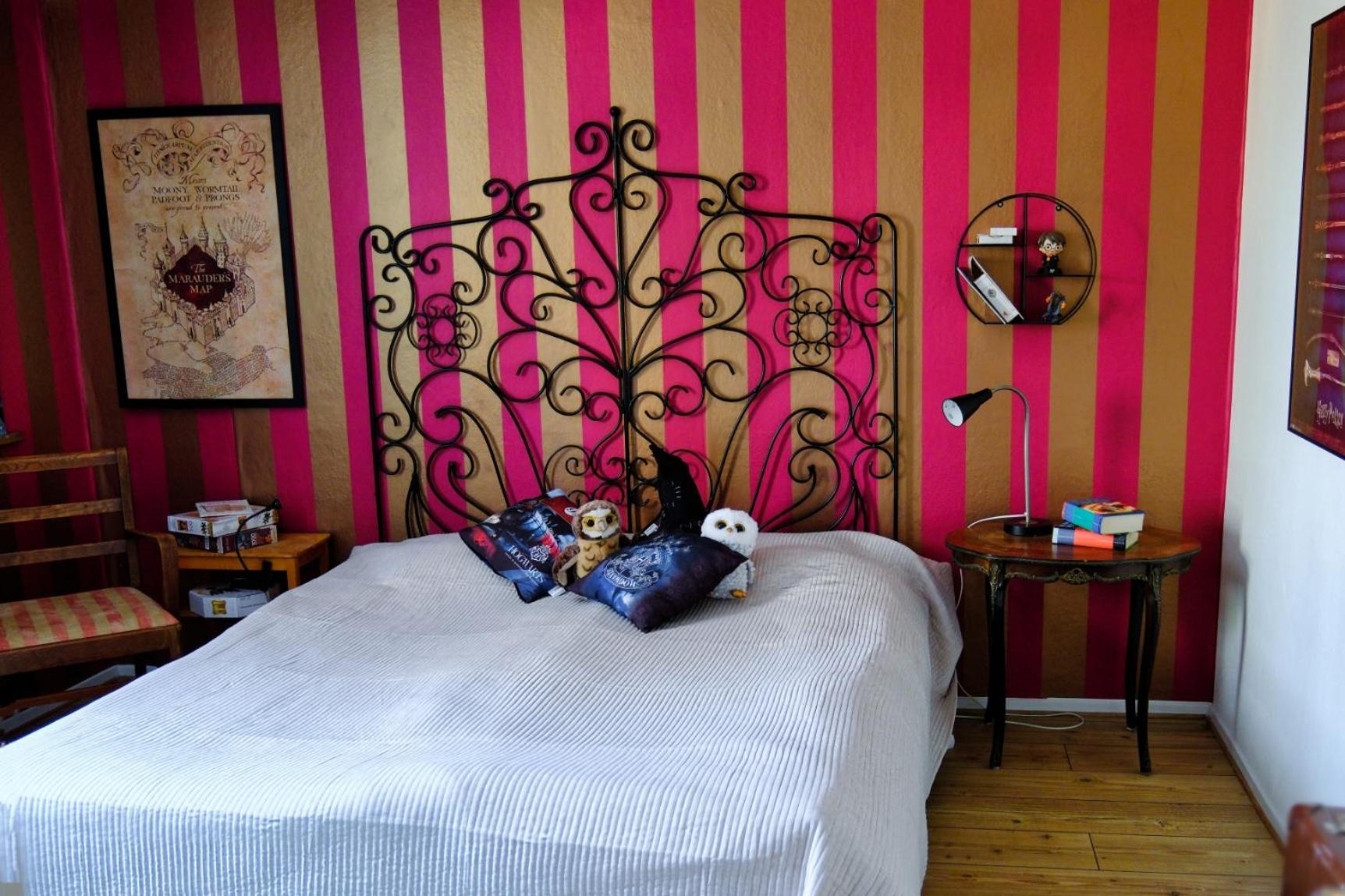 Bed and books på Österlen