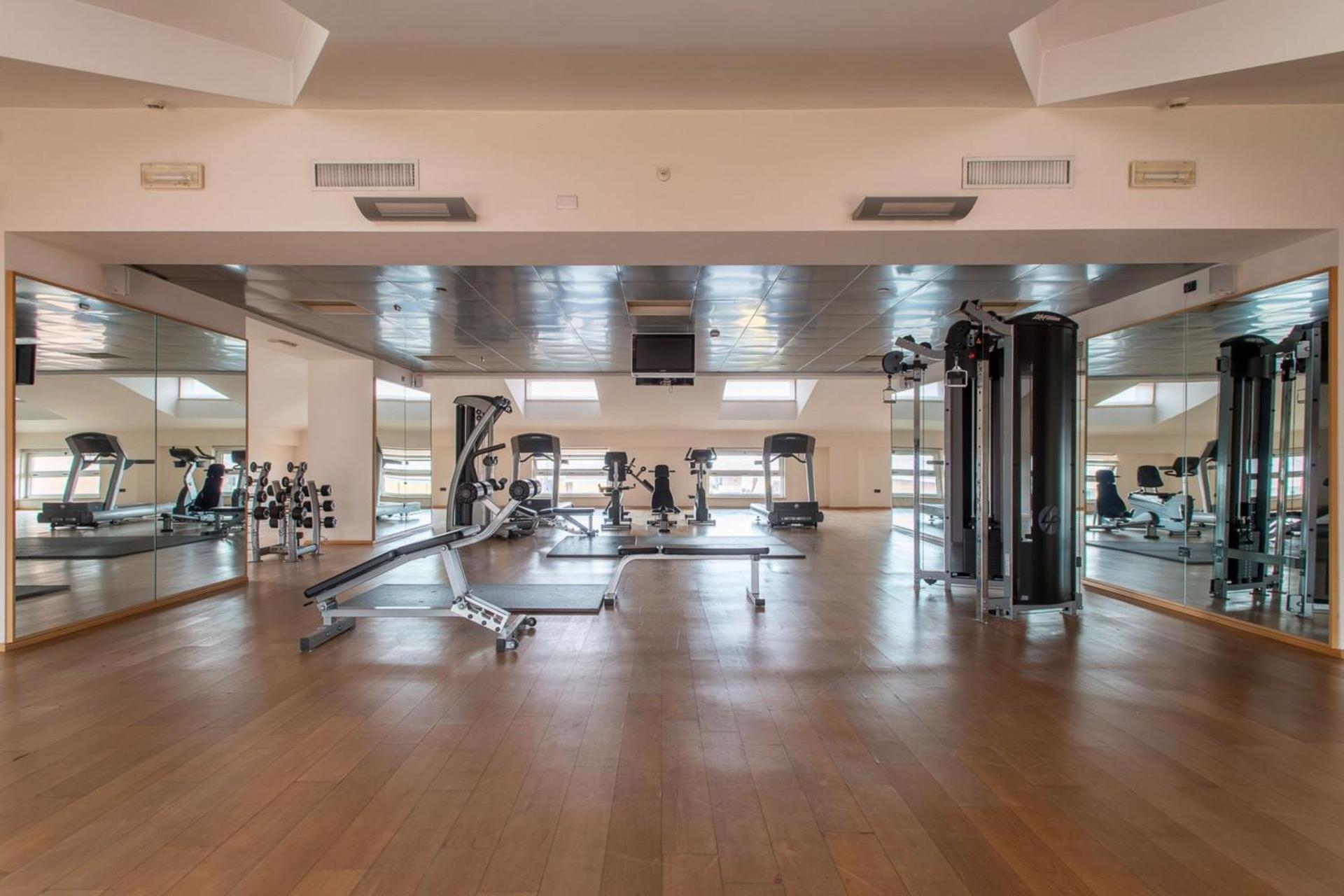 Fitness centre/facilities