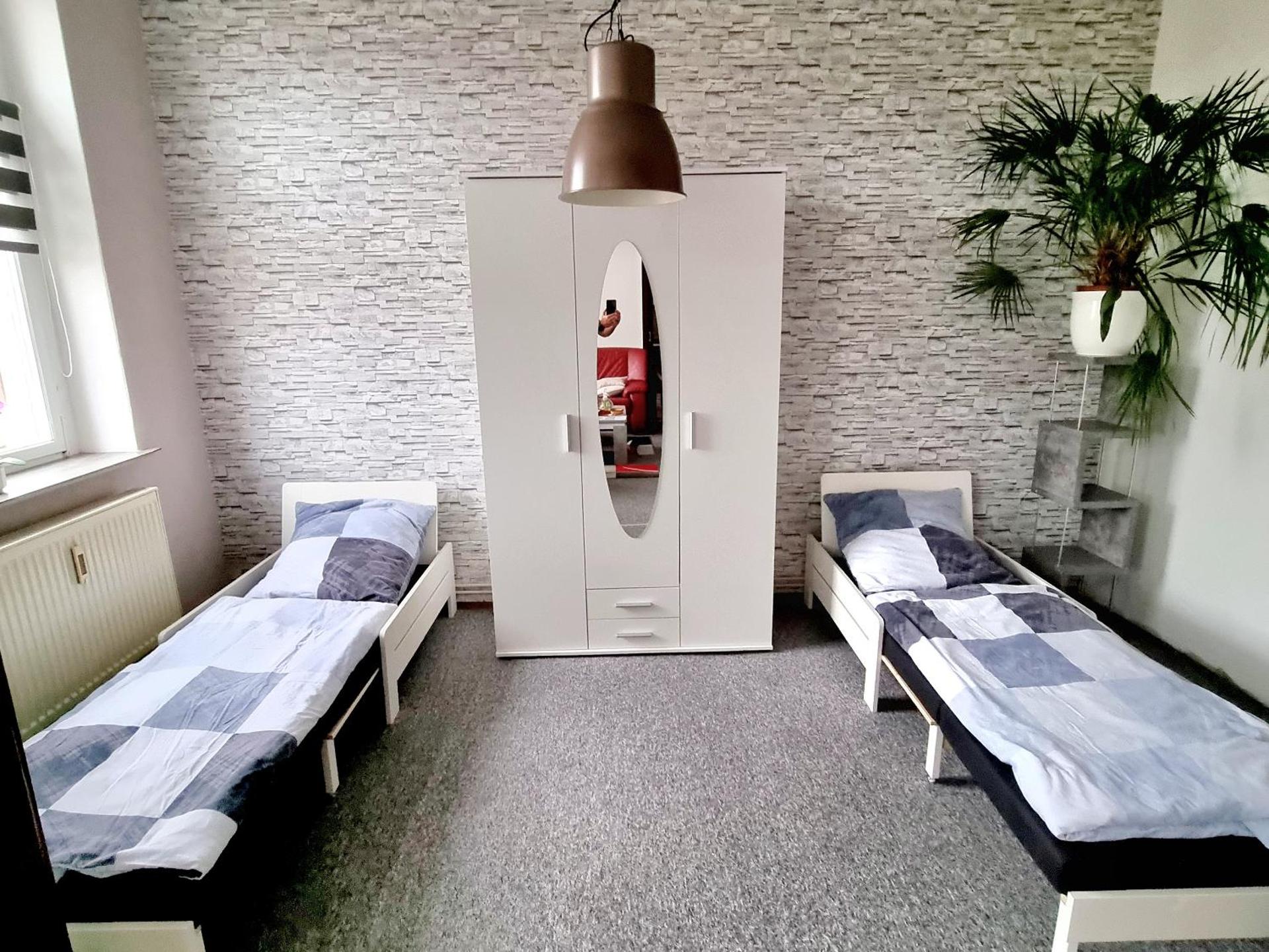 Ferienwohnung "Blick Mylau" - Nähe Freizeitpark Plohn & weltgrößter Ziegelsteinbrücke