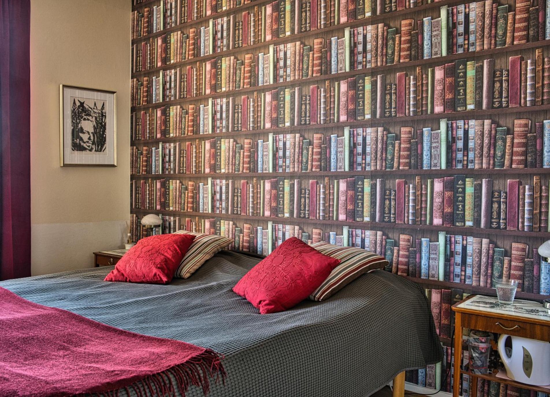 Bed and books på Österlen