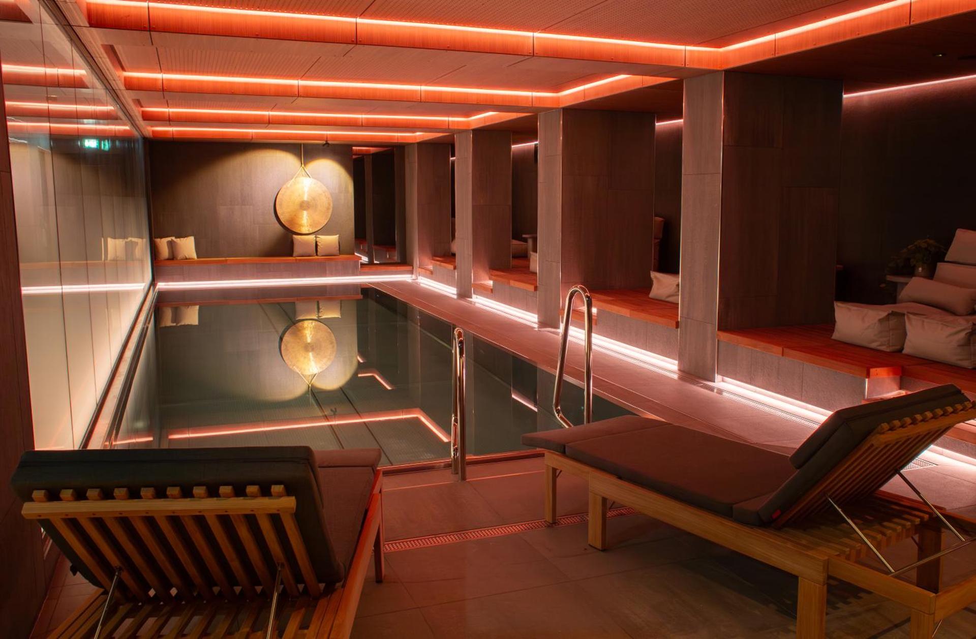 Spa and wellness centre/facilities