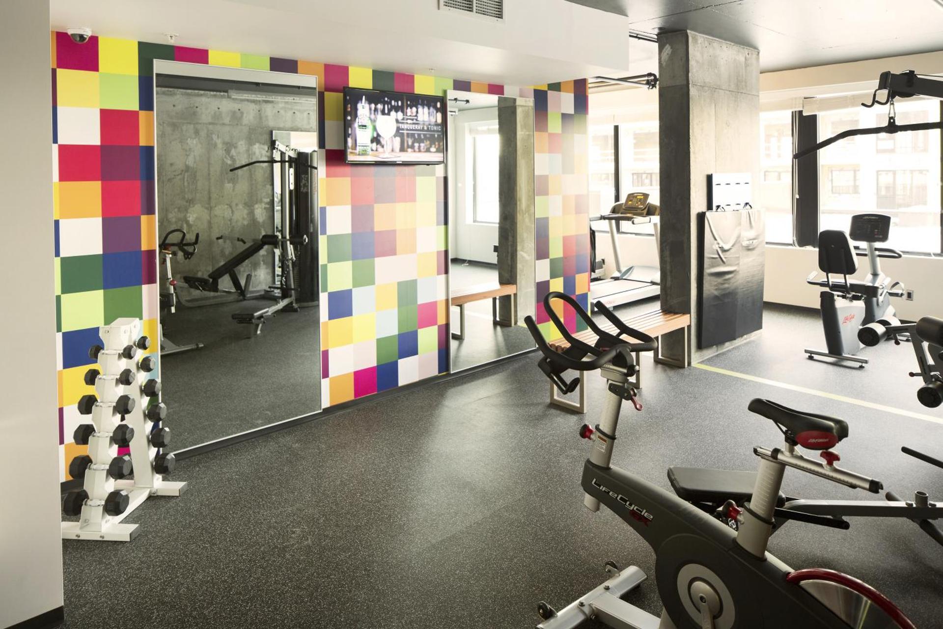 Fitness centre/facilities