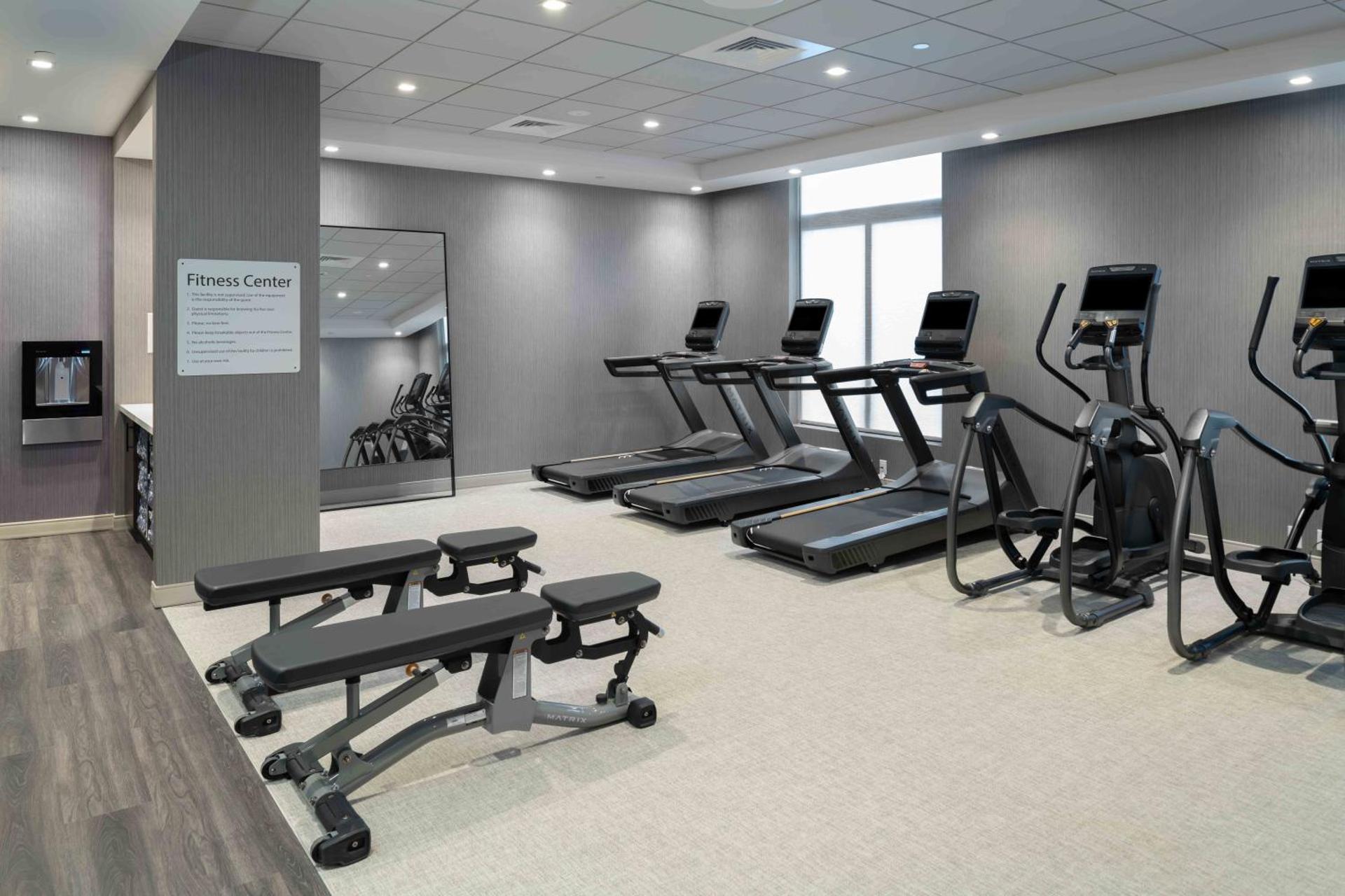 Fitness centre/facilities