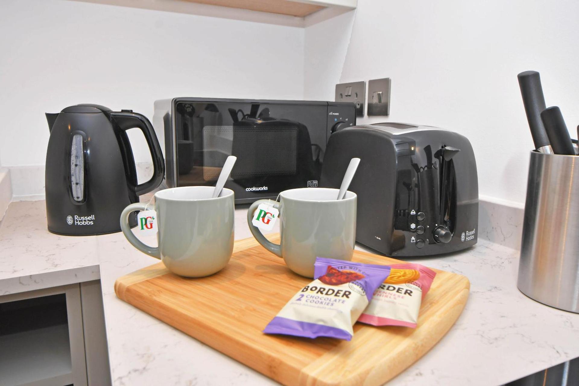 Coffee/tea facilities