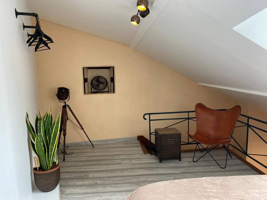 Dupplex, centre ville