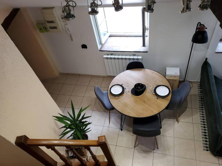 Dupplex, centre ville