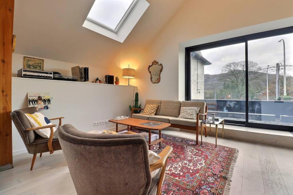 Appartement (8 pers.) design.