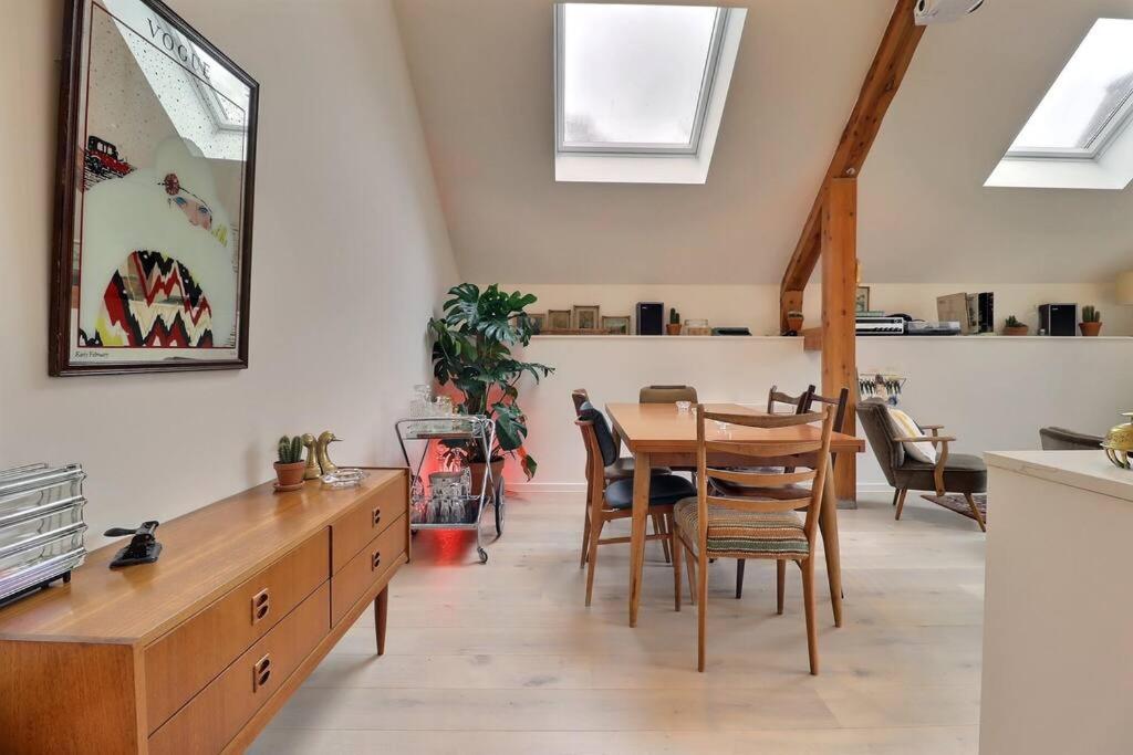 Appartement (8 pers.) design.