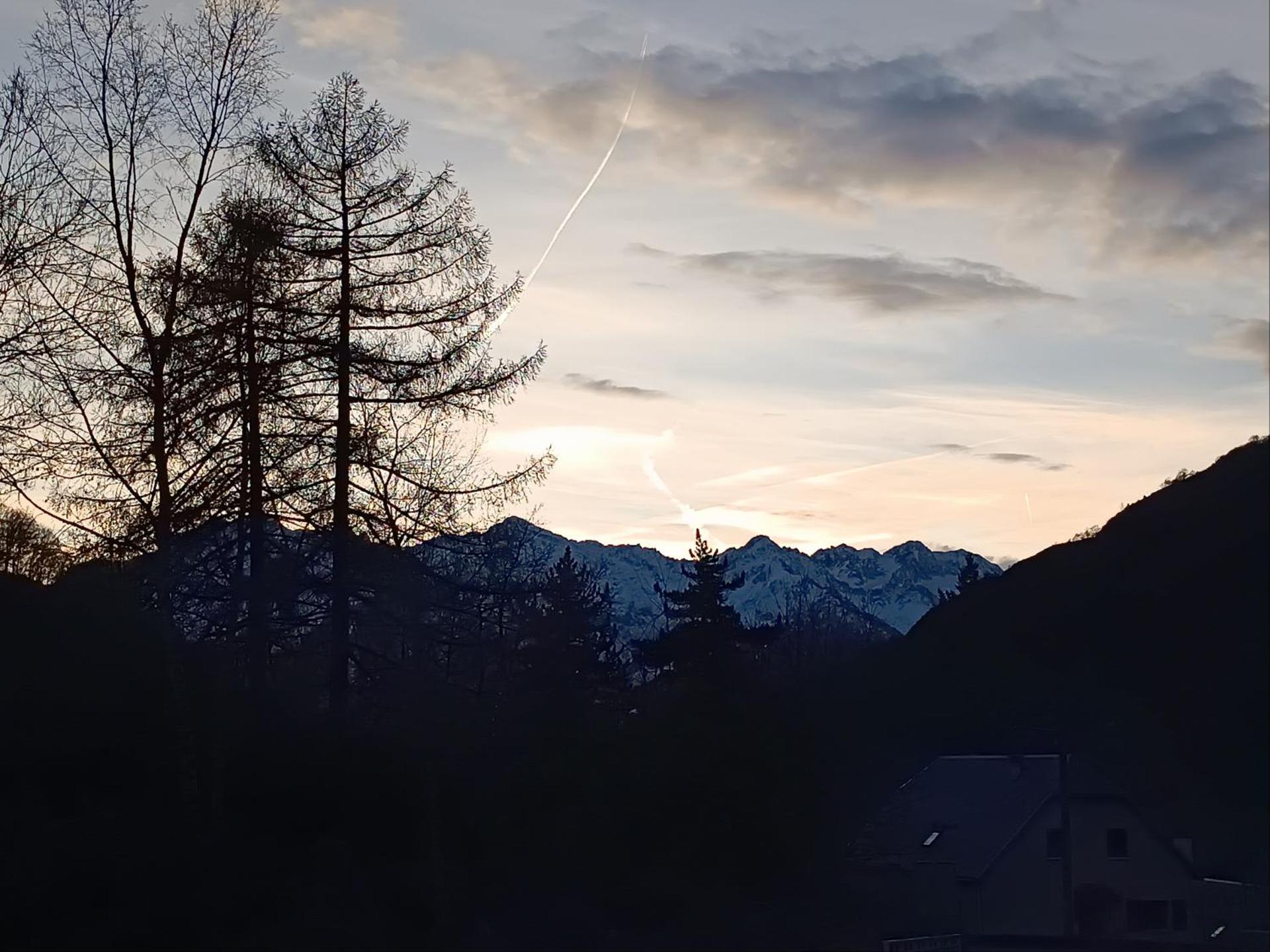 Appartement en résidence. Barèges