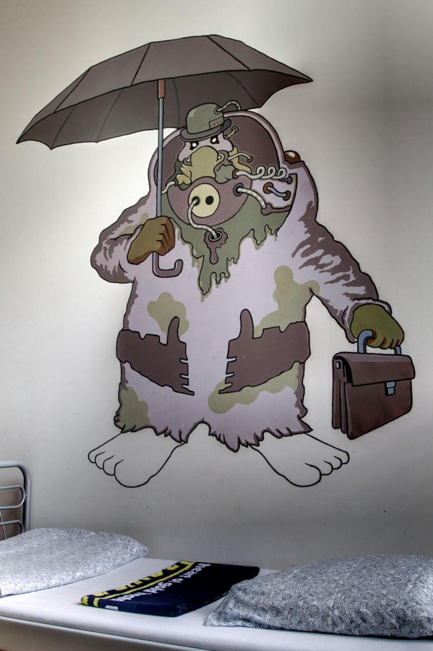 Heart of Gold Hostel & Capsules Berlin