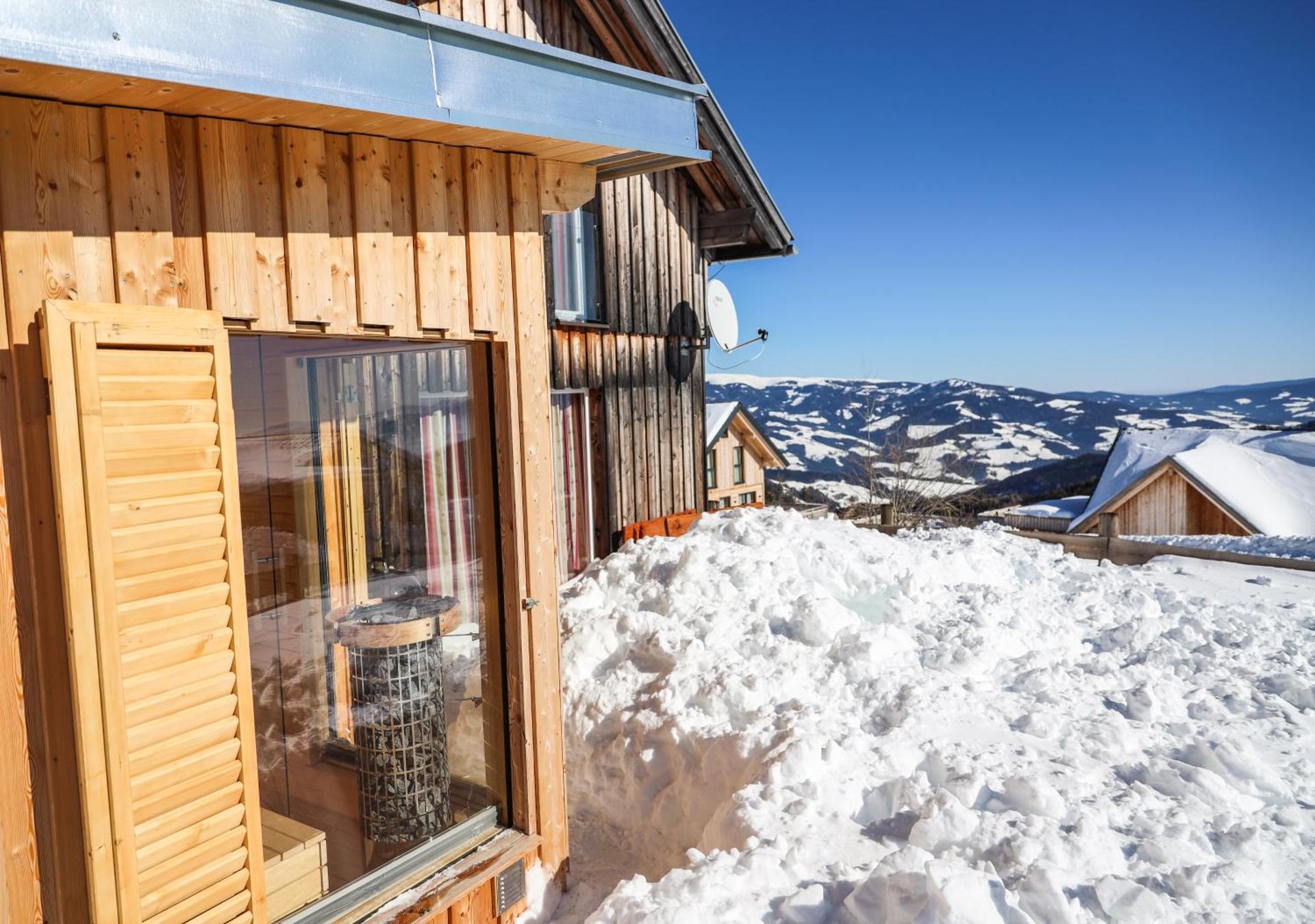 1A Chalet Eck - Wandern, Grillen, Panorama Sauna!