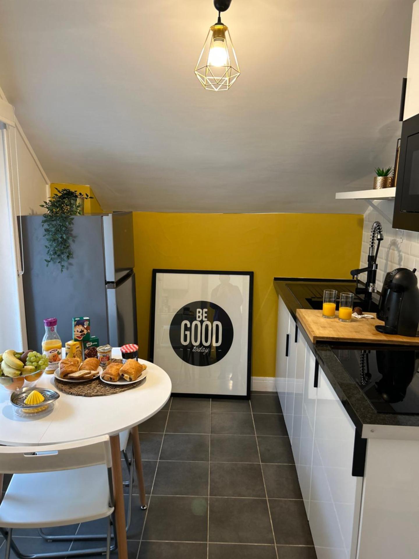 Appart' Studio cooconing - Champs Elysées - NETFLIX