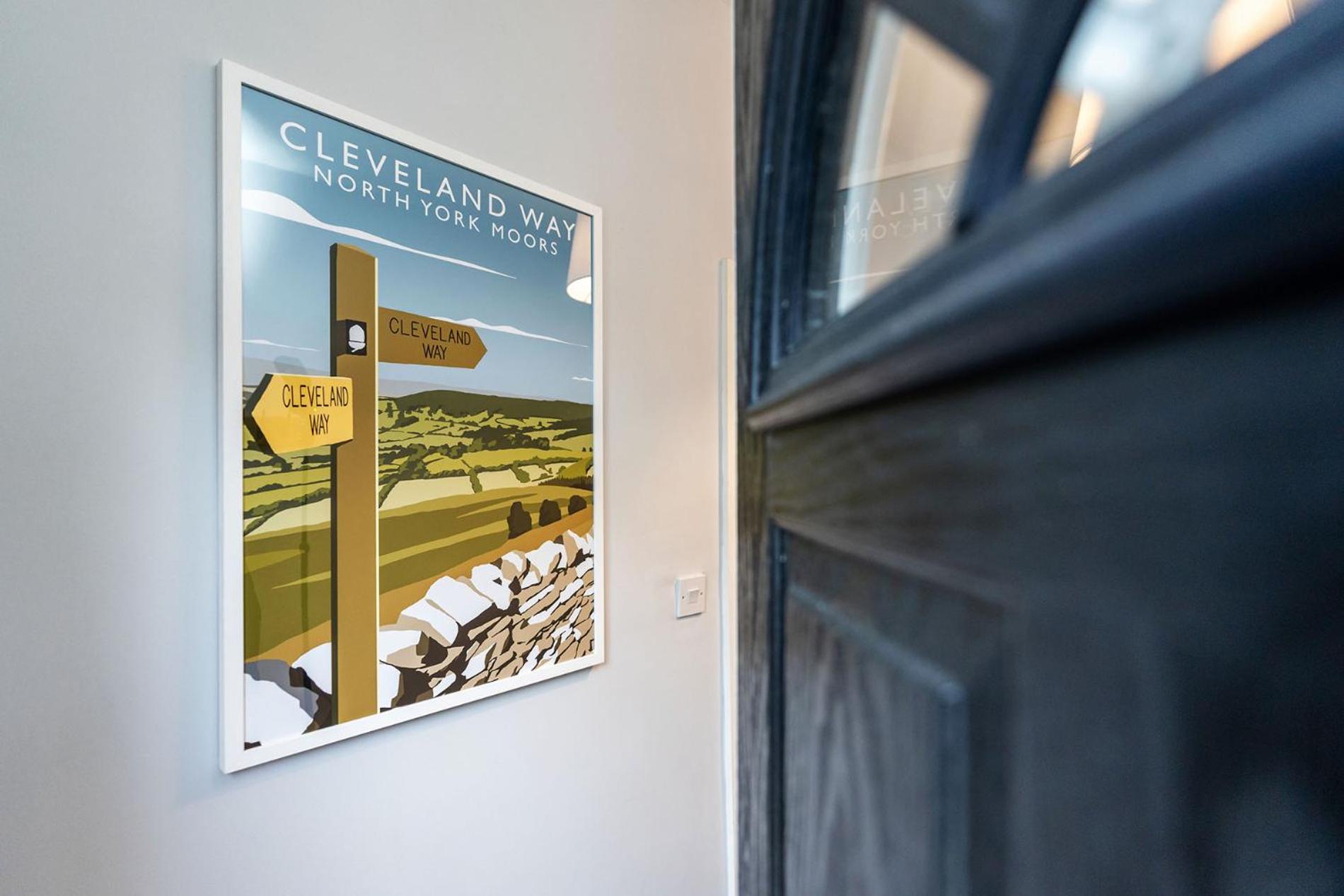 The Cleveland Way, North Yorkshire