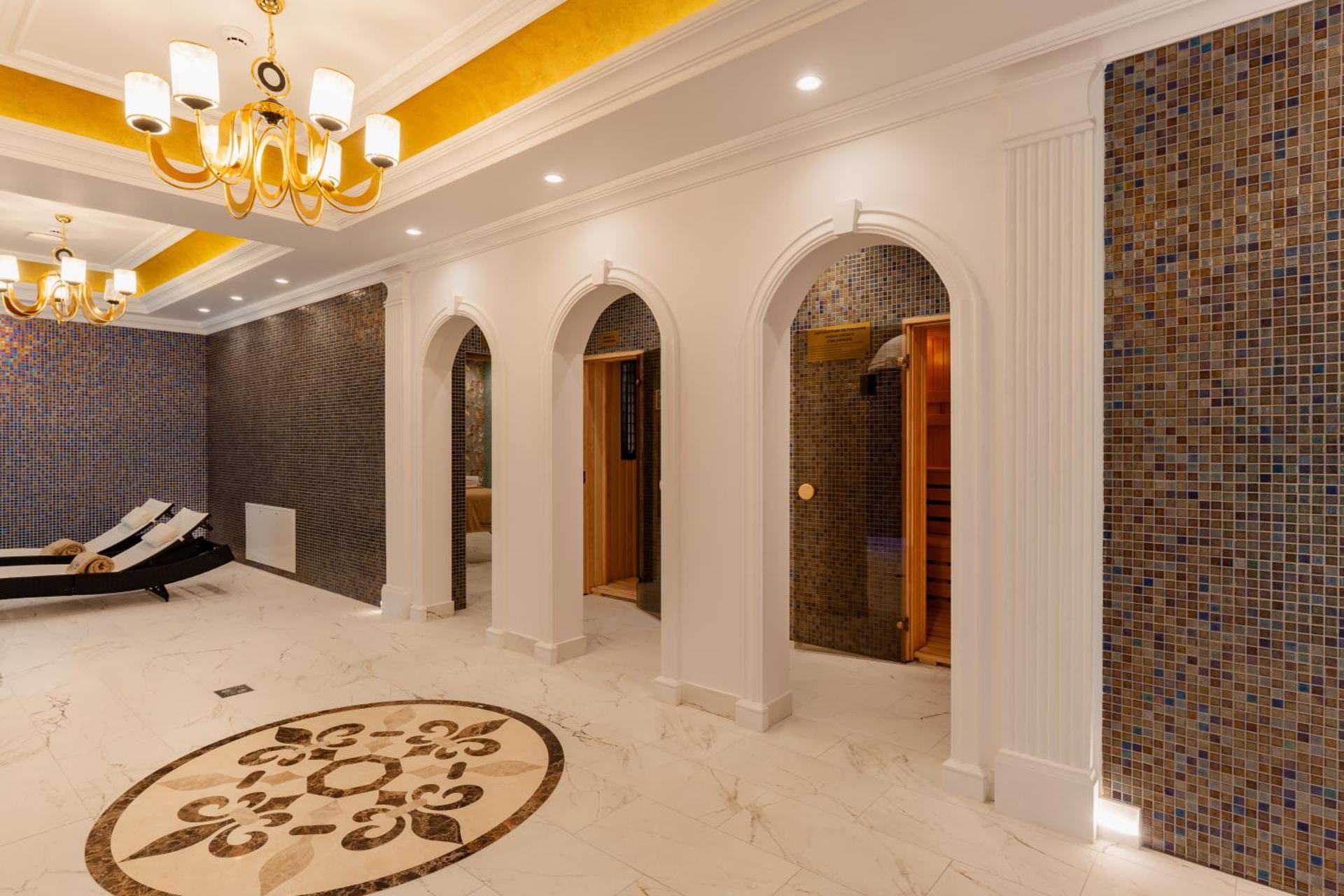 Spa and wellness centre/facilities