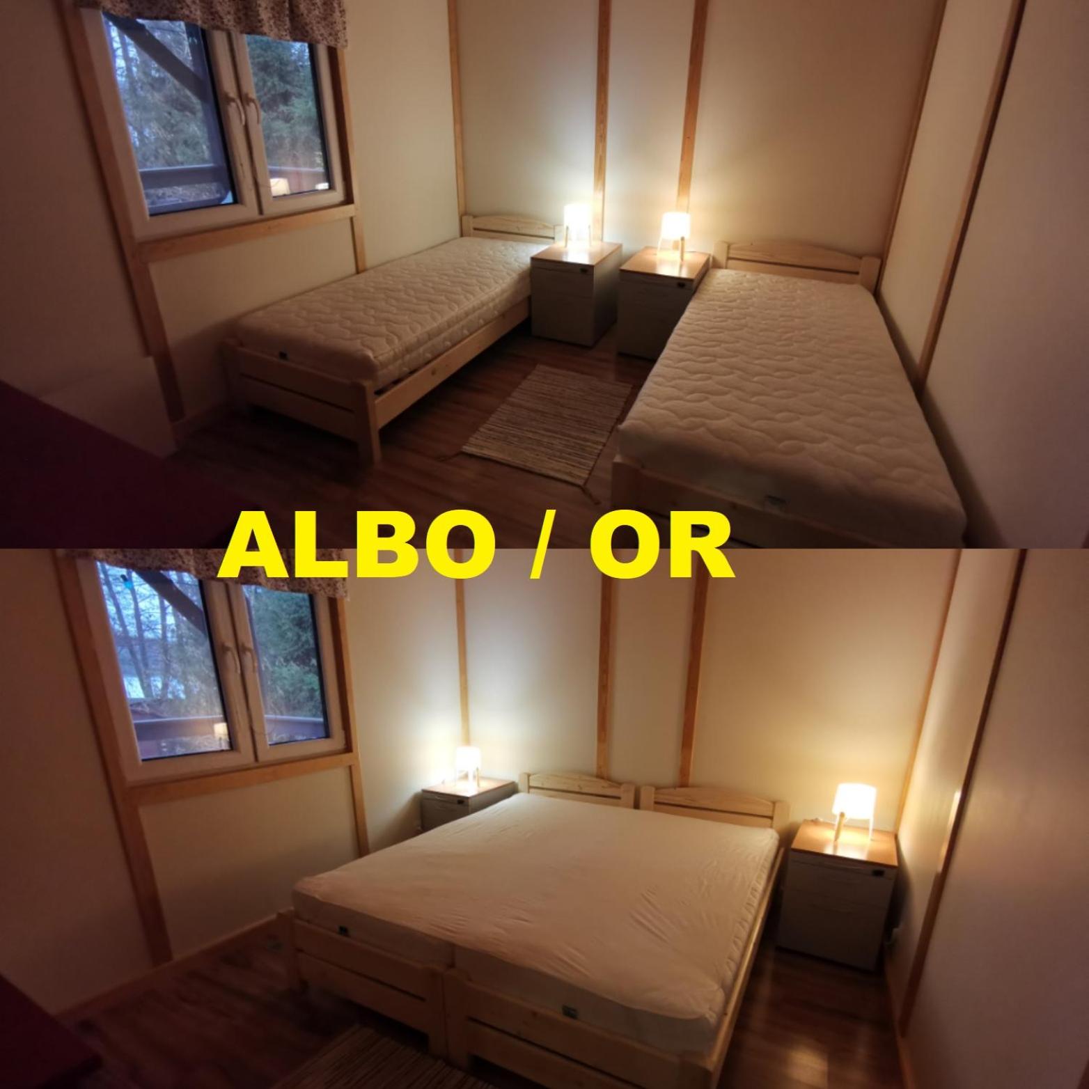 Biała Dom z widokiem