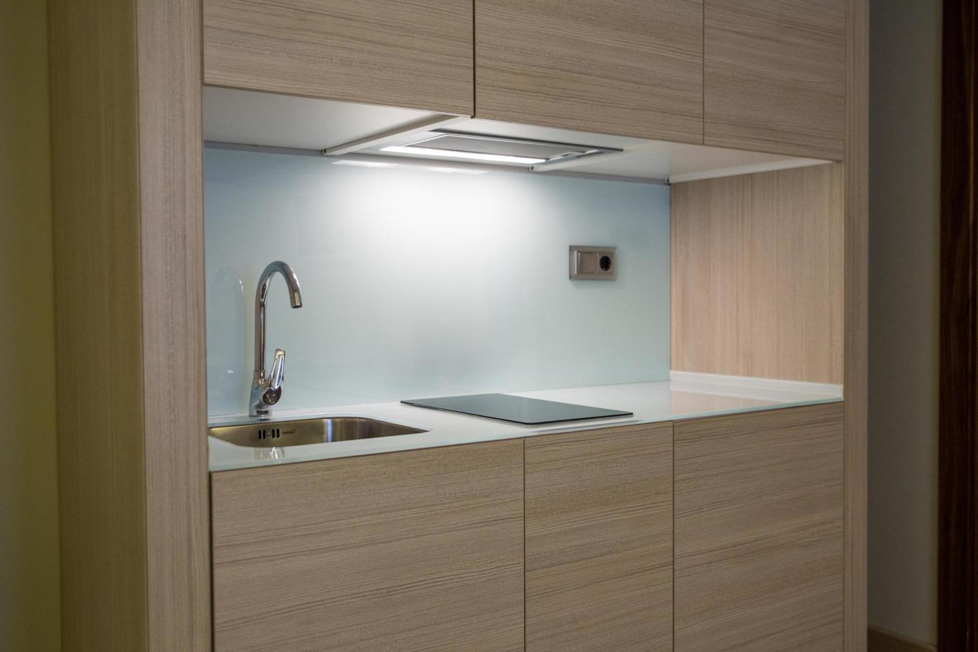 Kitchen or kitchenette