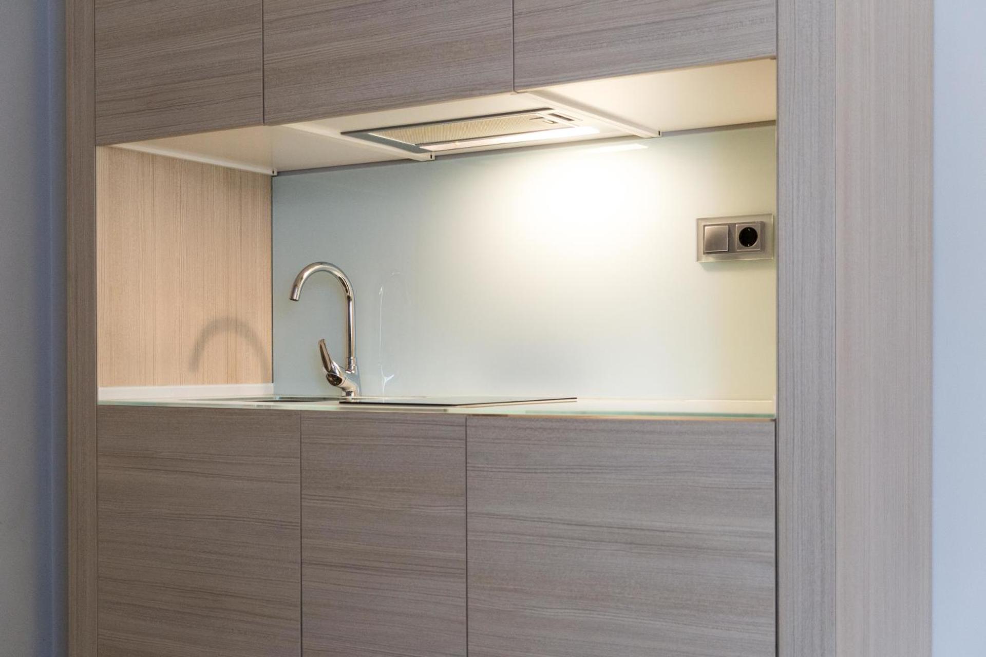 Kitchen or kitchenette