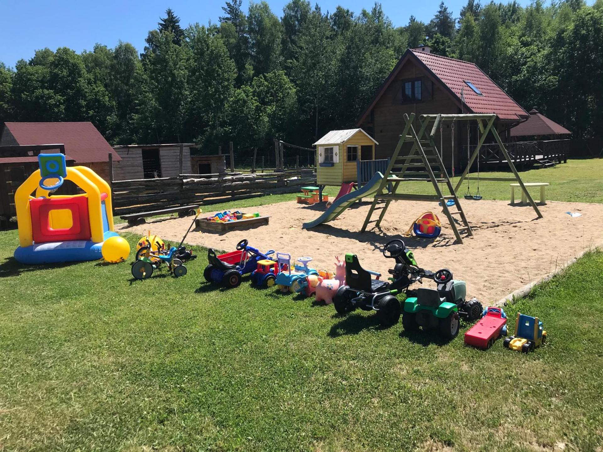 Children play ground