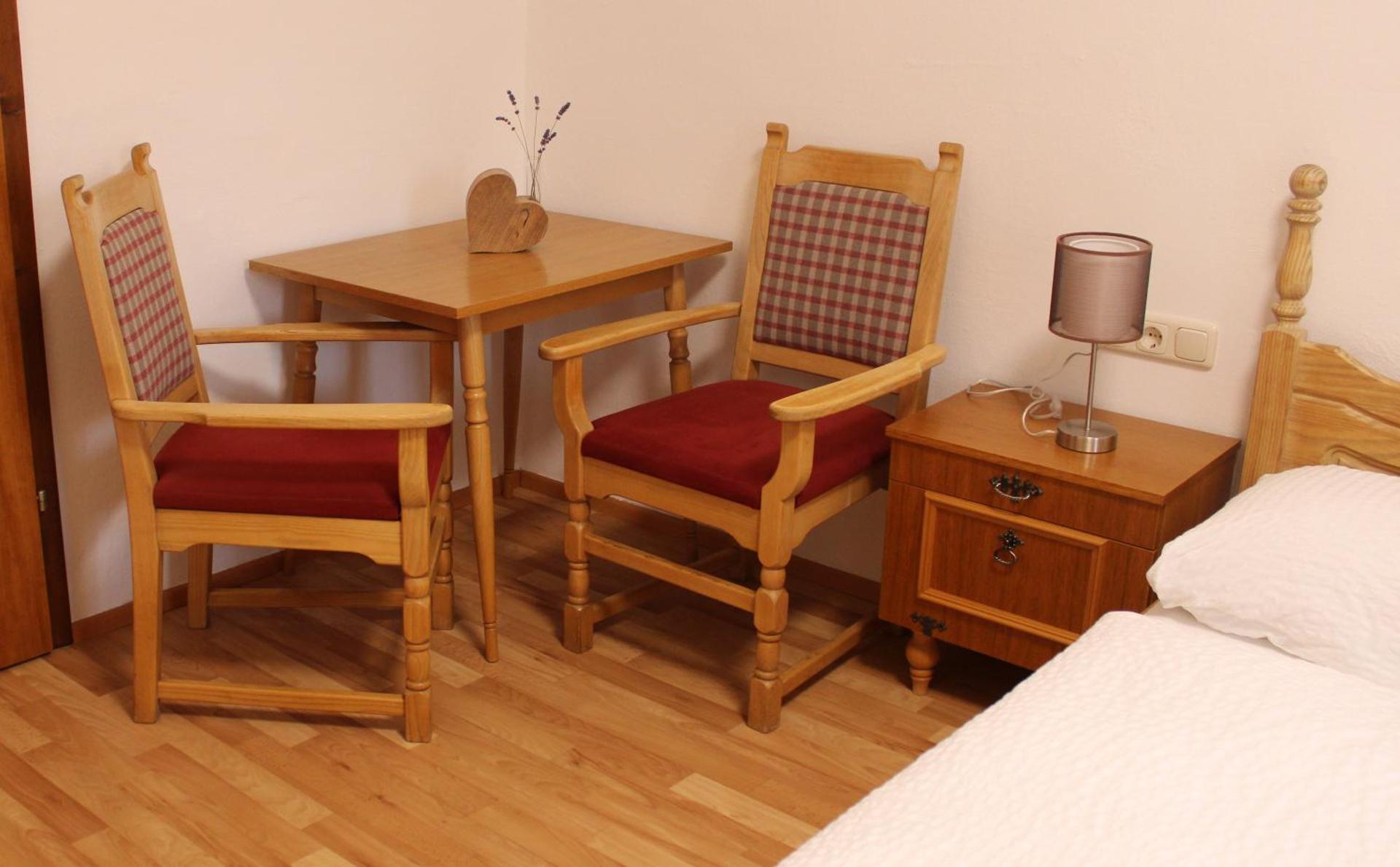 Photo of the whole room