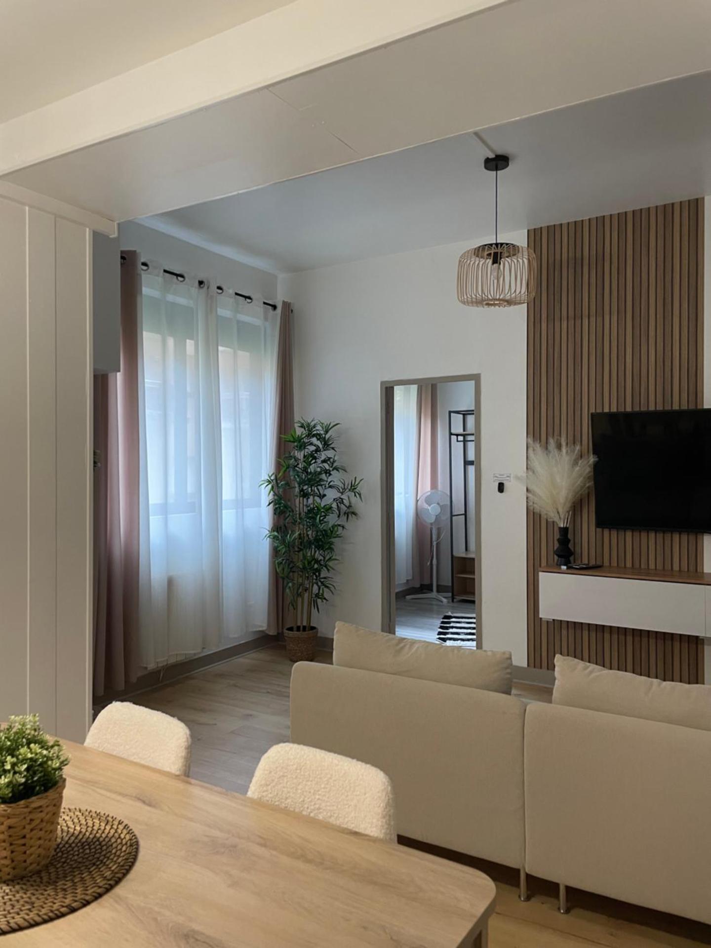 Charmant appartement avec terrasse et parking - Centre ville