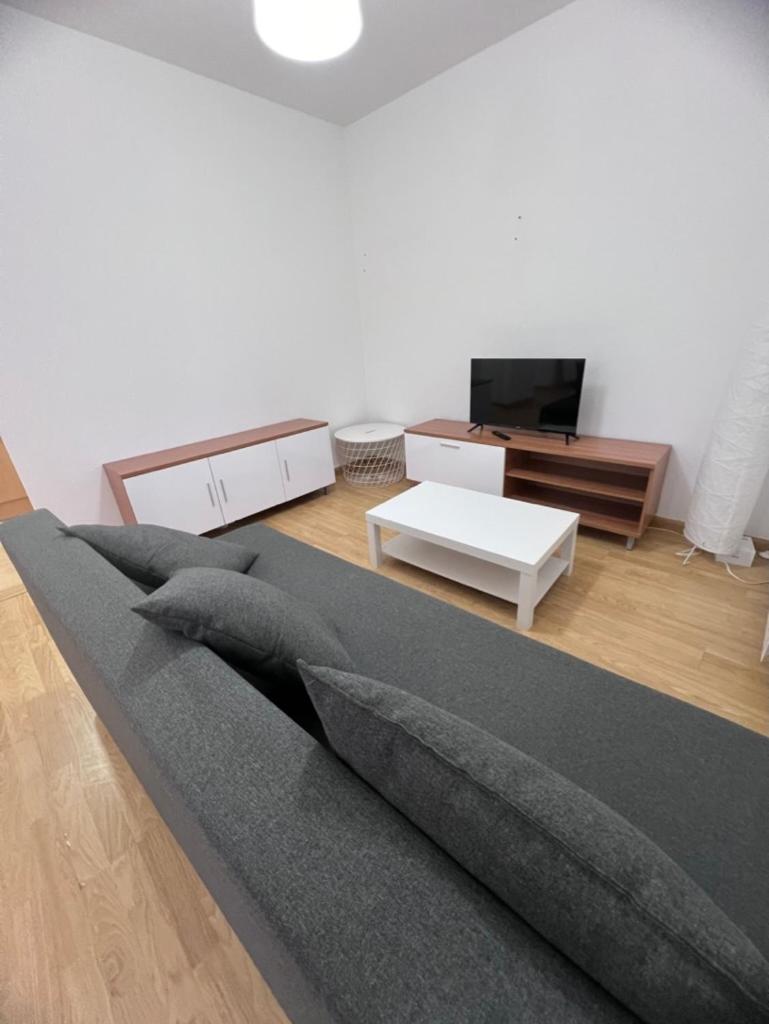 Apartamento en Sabiñánigo para grupos con amplia y soleada terraza