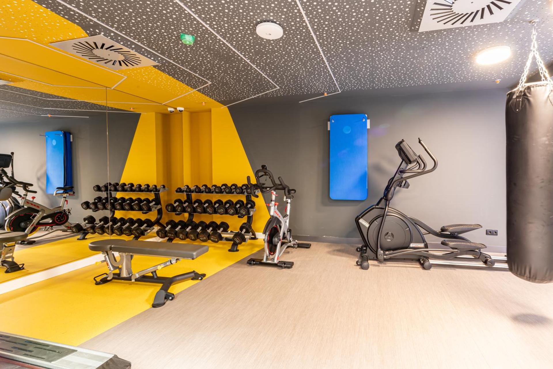 Fitness centre/facilities
