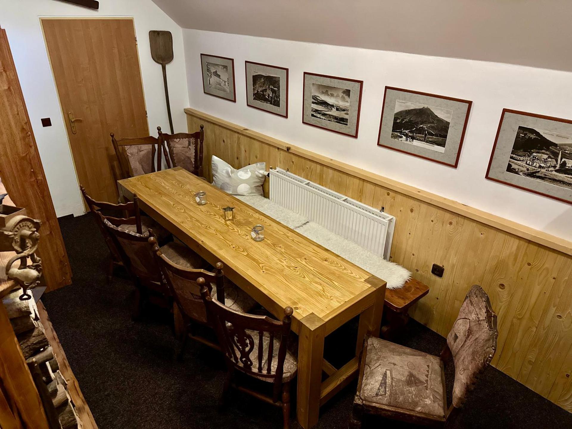 Apartmány Černý Důl