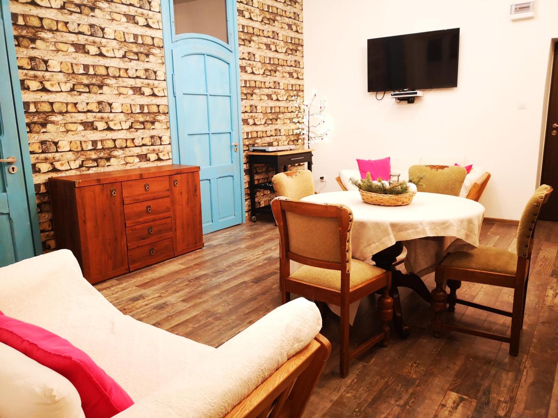 Three-Bedroom Apartment