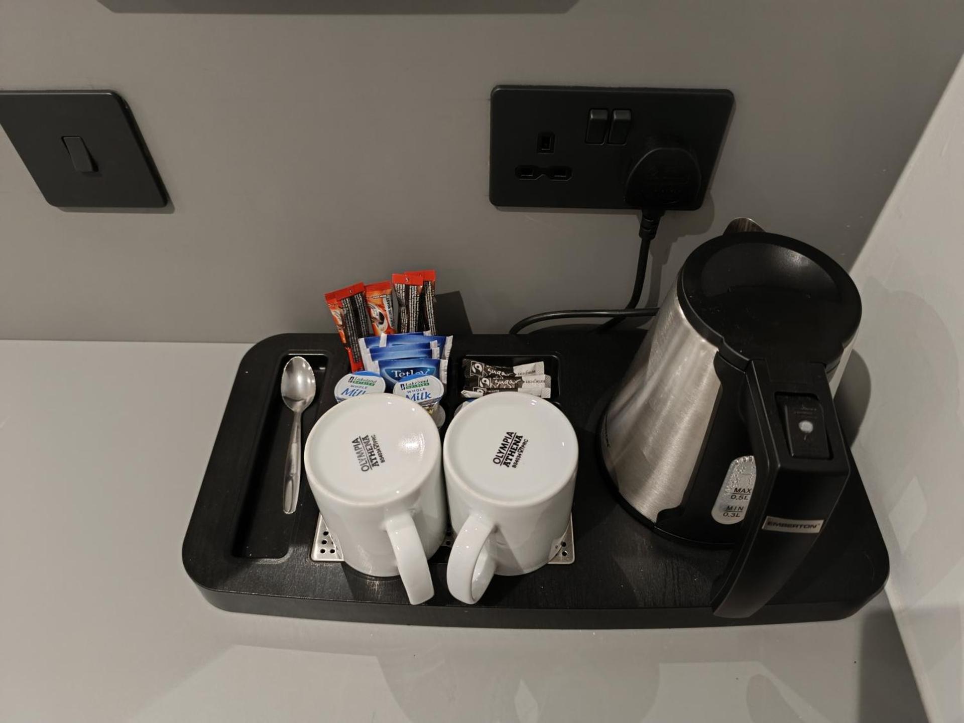 Coffee/tea facilities