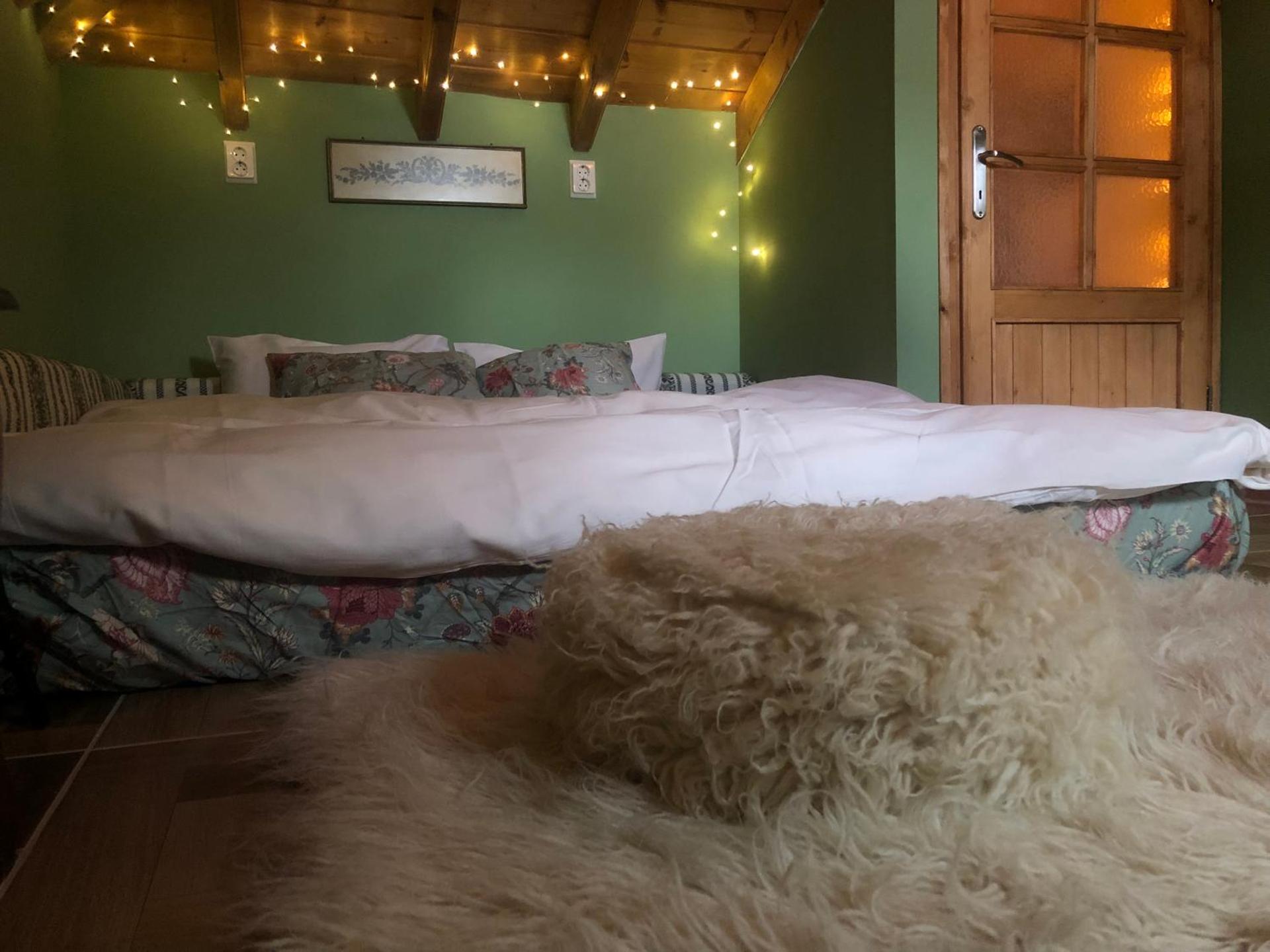 Dobbeltværelse - loftsrum