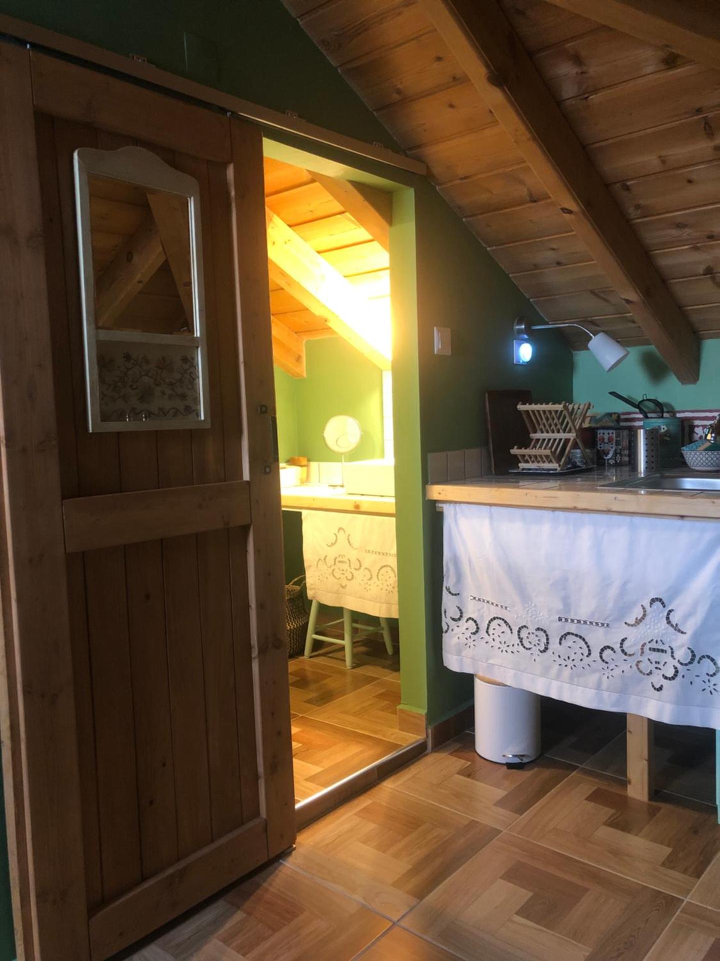 Dobbeltværelse - loftsrum