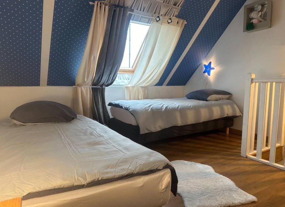 Charmante maison 10 mn Center Parcs Ailette