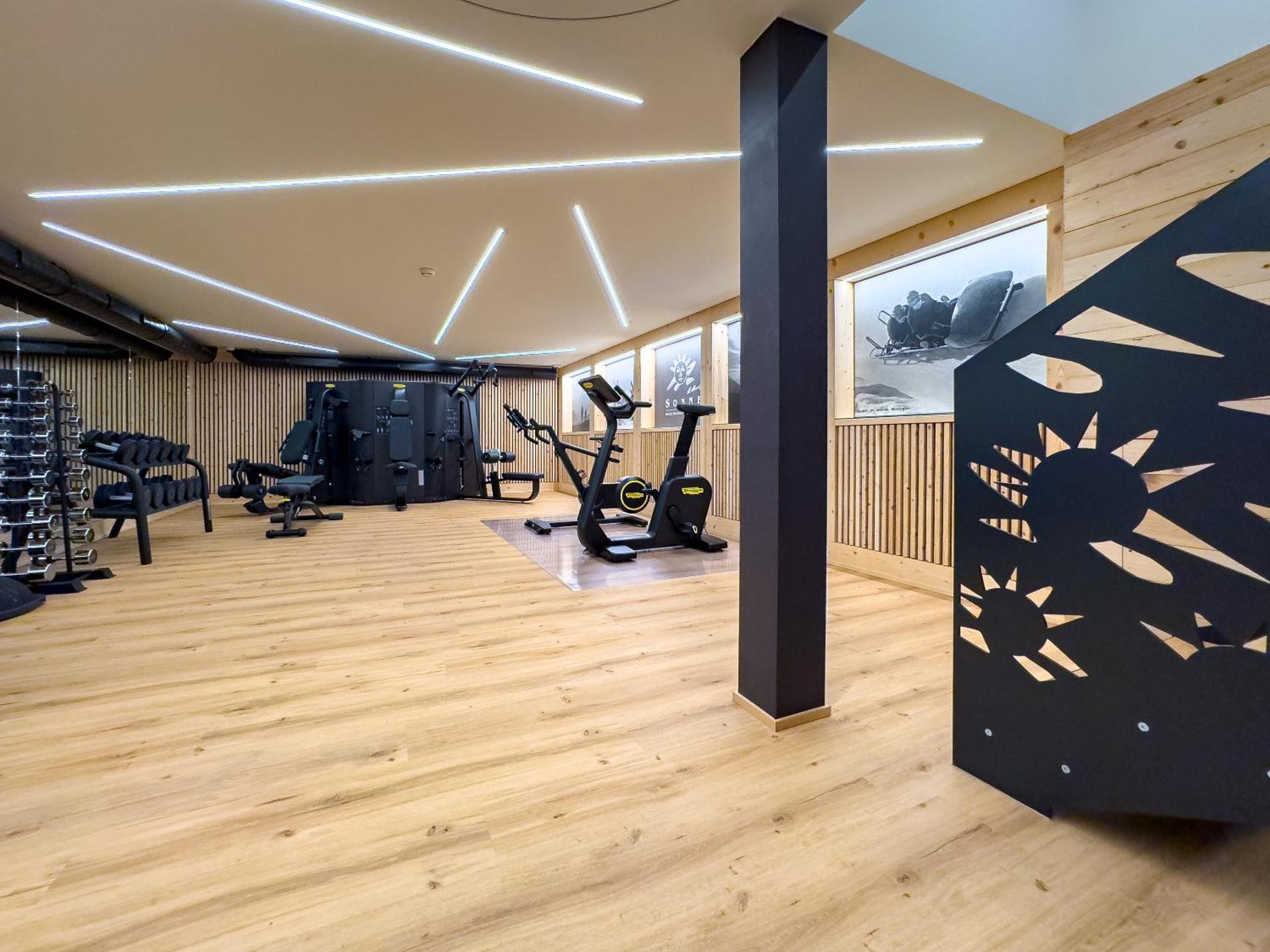 Fitness centre/facilities